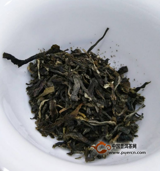 布朗木普洱茶2015