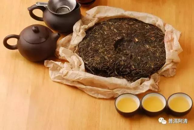 普洱茶的陈化：什么是普洱茶转化？