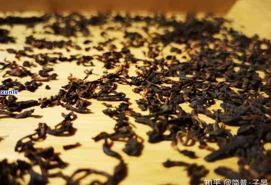 新 '普洱茶熟茶的特征分析：从干茶、发酵过程及口感体验出发'