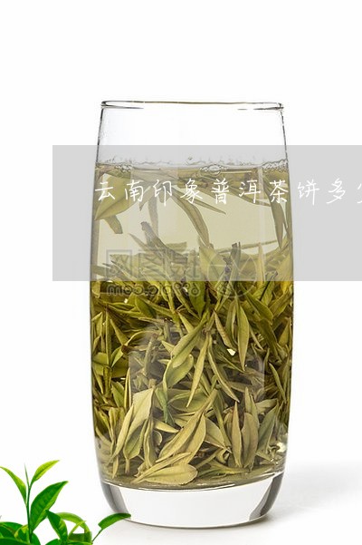 普洱茶印象生茶是什么茶