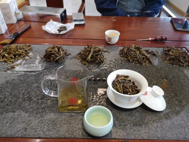 云南冰普洱茶冰岛的口感