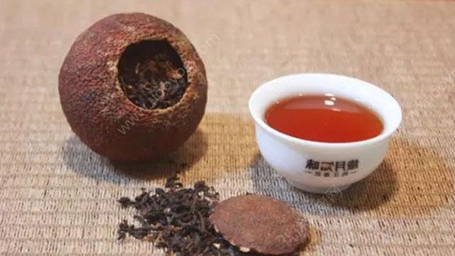 柑皮普洱茶熟茶价格大全及功效与喝法详细介绍