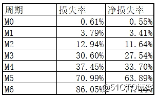 账户逾期五级分类损失计算方法与相关内容解析