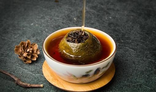 探索柑皮普洱茶：一种独特的茶种类及其特点与功效