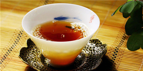 天允普洱茶熟茶2006