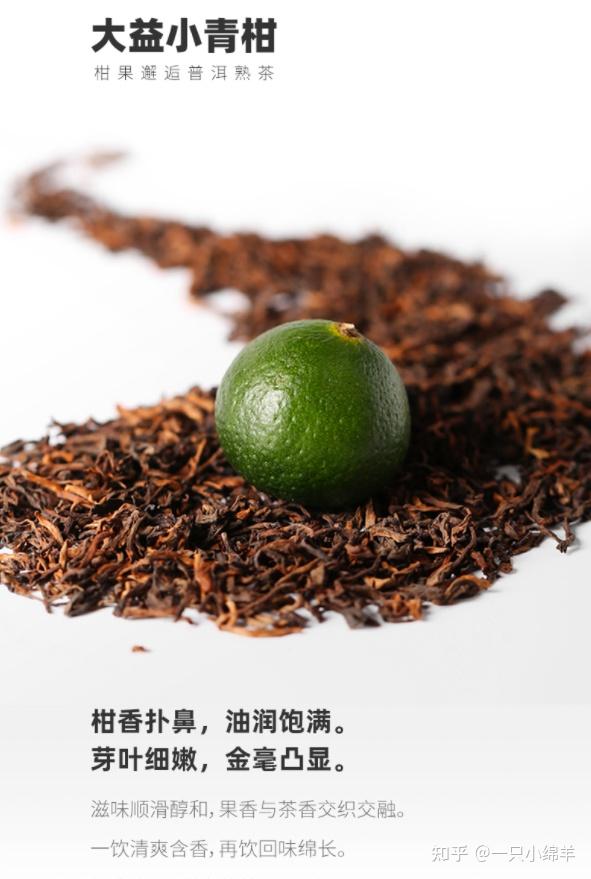 小青柑普洱：一种独特的茶类，了解其产地、制作工艺及口感等全方位信息