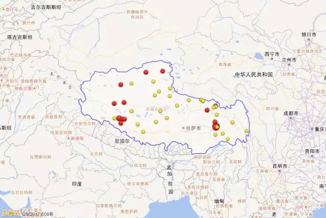 策勒县戈壁玉的分布情况及其地理特点