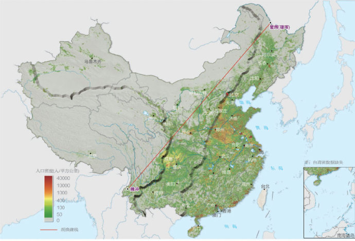 策勒县简介：人口分布与地理位置