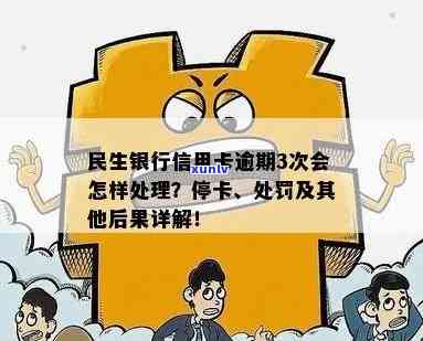 收到信息民生信用卡逾期，如何处理和应对？