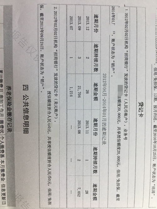 5年内3个月逾期：影响个人的严重程度及处理建议