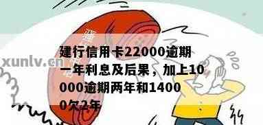 逾期一年的建行信用卡22000元：如何解决还款问题，相关政策及影响解析