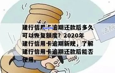 2020年建设银行信用卡逾期政策调整：全面解读新规定，助你避免逾期困扰