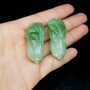 和田玉白菜绿的好还是白的好