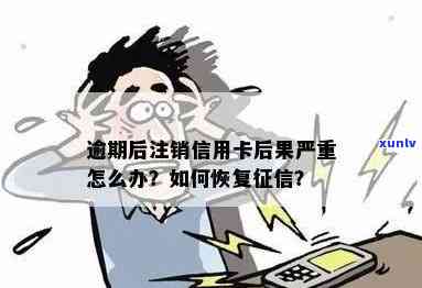 曾经逾期还款的信用卡账户被注销后，如何恢复使用？