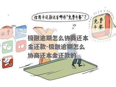 如何与极融就逾期款项进行有效协商？