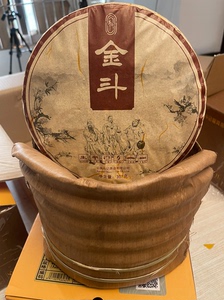 '2014年斗记金斗普洱生茶375克价格，官方旗舰店，斗记金斗2014价格'