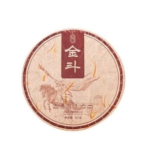 '2014年斗记金斗普洱生茶375克价格，官方旗舰店，斗记金斗2014价格'