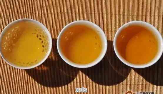 普洱茶洗茶喝的颜色是什么？