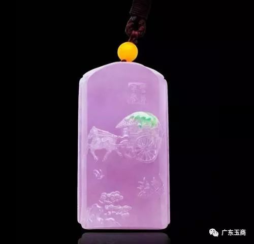 南齐翡翠：淡紫带绿色的稀有品种及其价值评估