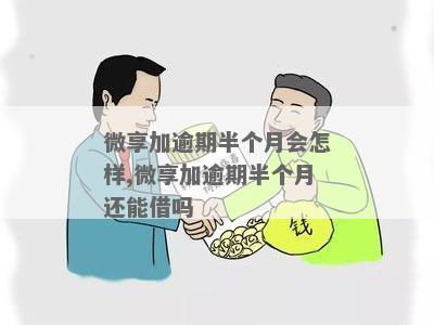 微享加逾期4天还能用吗