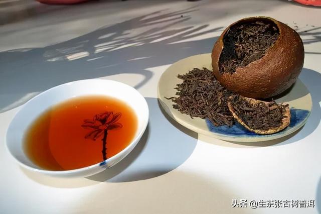 陈皮茶与普洱茶谁更好喝