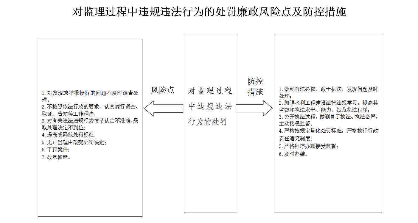 罚款情况说明文档 - 关于违规行为的处罚措及合理性分析