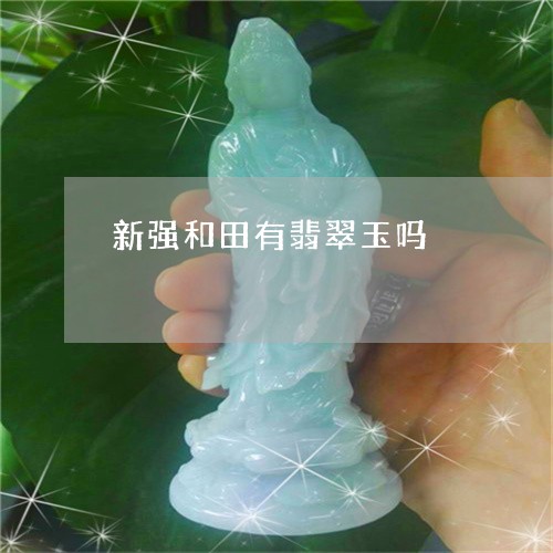 新疆有天然翡翠吗？新疆有翡翠原石吗？