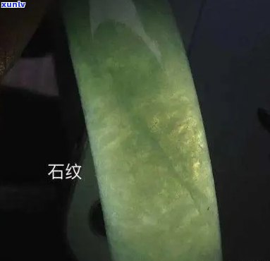 新 翡翠的竖纹特征：酸洗还是其他原因？