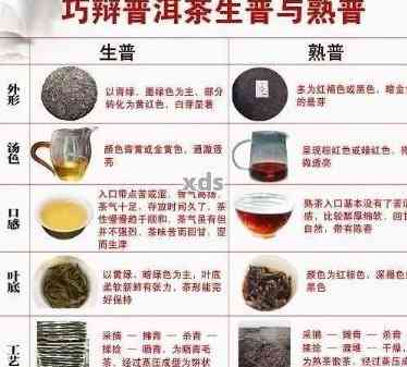 普洱茶的六大茶名分类及其特点