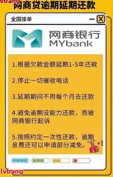 网商贷逾期还款、续借及协商处理方法