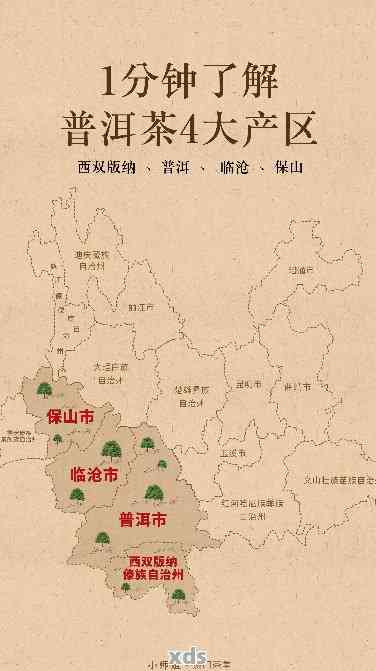 普洱茶三大产区口感特征分析：云南、四川和     的茶叶味道对比