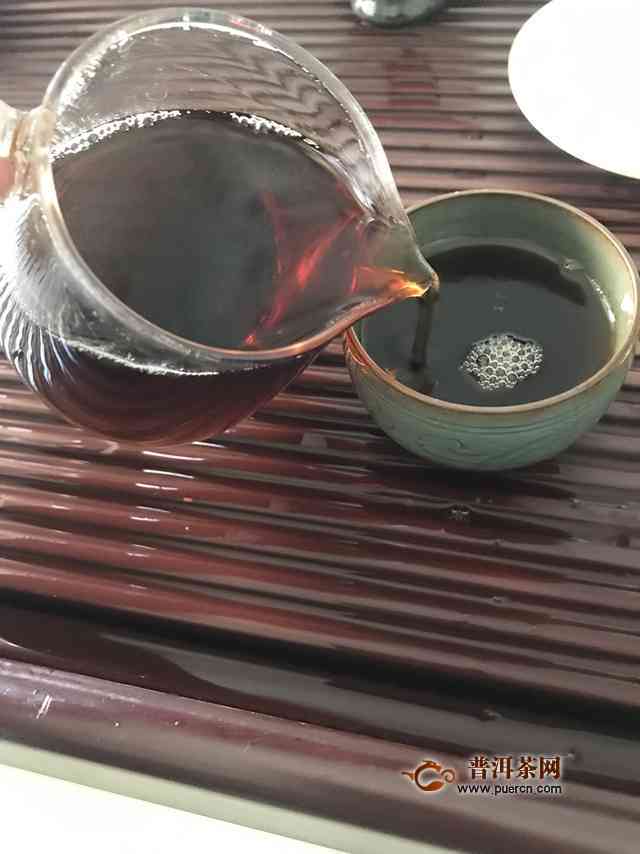 2018年的醇和普洱茶