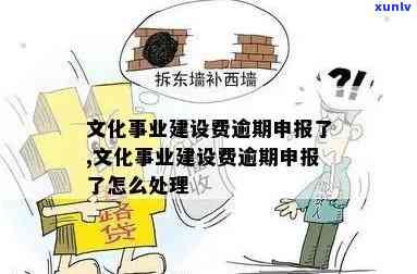 未申报文化事业建设费的处罚及解决方法，如何避免逾期？