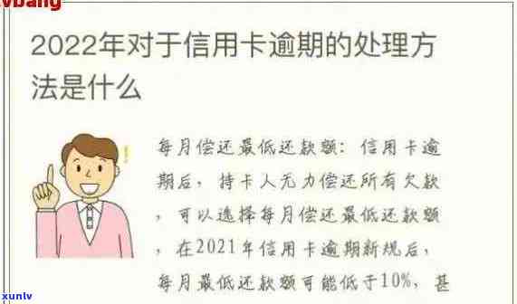 未来信用卡逾期怎么办