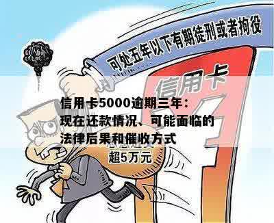 5000逾期三年后果分析：不还会如何处理？