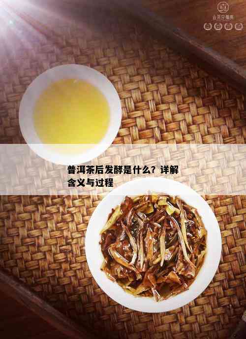 普洱茶阴阳发酵什么意思