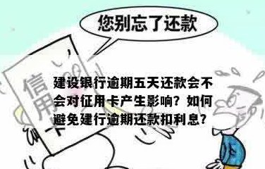 建行到期还款日第二天还款攻略：如何避免逾期风险并优化资金管理