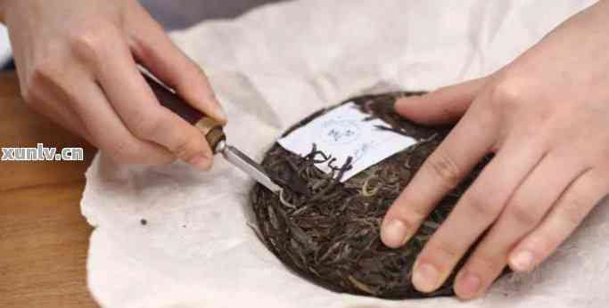 普洱茶饼研磨技巧：如何轻松破碎普洱茶饼以便泡茶？