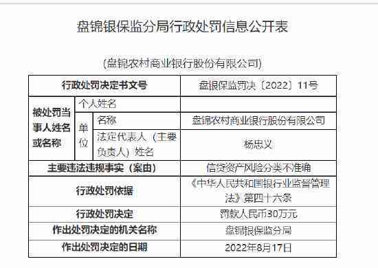 农商行的信用贷款逾期了一年