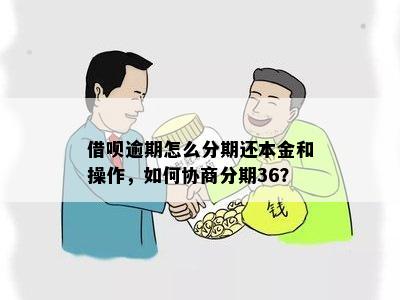 关于借呗分期还款，是否可以协商为36期？