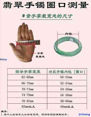 玉手镯58圈是多大：圈口、适合的手围及重量解读