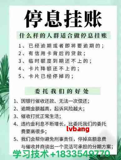 借呗停息挂账是真的吗：2021新规定与处理方法