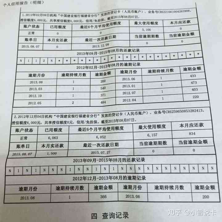 信用社逾期6天会上吗？严重吗？