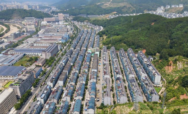 重庆巫溪县宁河街道小区名称大全