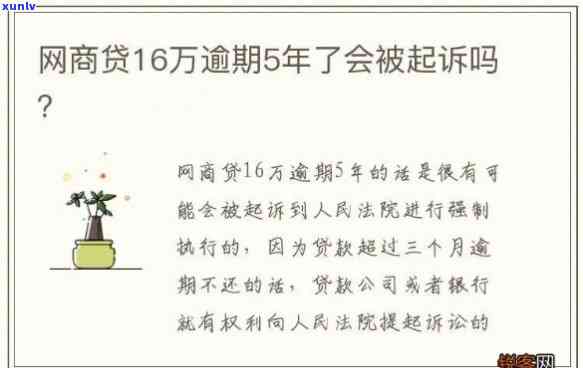 逾期网商贷的起诉时效：何时会被追讨以及可能的法律后果