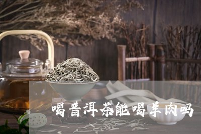 普洱茶与羊肉同时食用的影响：可以还是不宜？