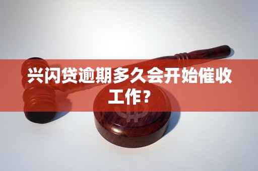 兴闪贷还款逾期解决方案：如何应对、期操作与影响分析