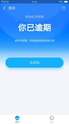 借呗逾期一个小时会有什么后果？有奖问答