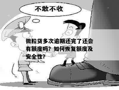 微立贷部分还款后额度恢复：安全与可能性解析