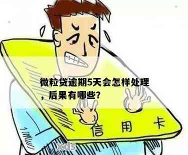 微立贷逾期5天还可以吗怎么办：逾期后如何处理？